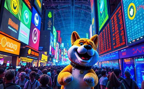 Memecoins fluctuate with events like partnerships or listings fueling speculation and excitement especially for Dogecoin driving up prices and attracting traders.