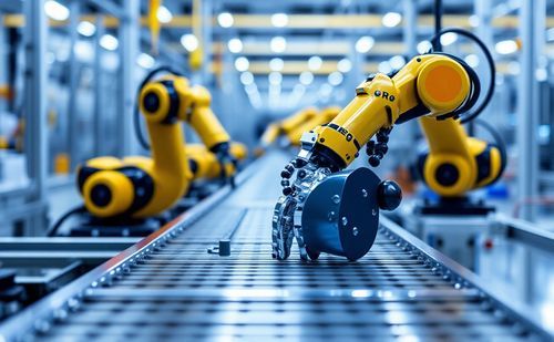 Roll-to-Roll (R2R) manufacturing is boosting robotic parts production by enabling continuous scalable and cost-effective manufacturing meeting the growing demand for efficient intelligent systems.