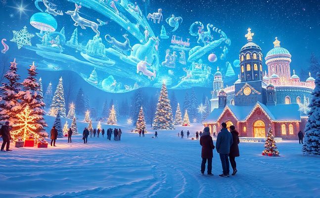 AI is transforming Christmas celebrations and creating a new holiday experience in the Metaverse.