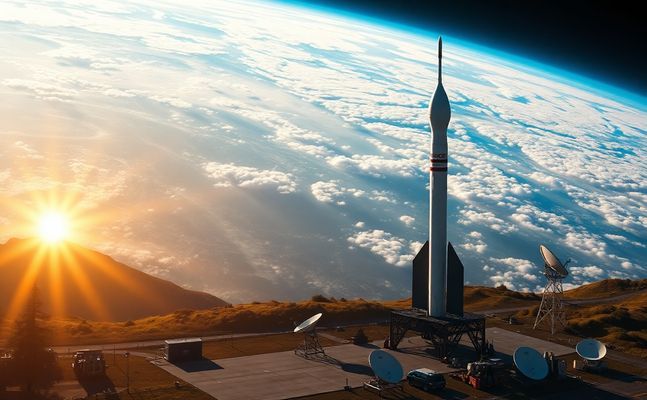 RocketLab innovates space transport; LEO vital for global connectivity and future observations.