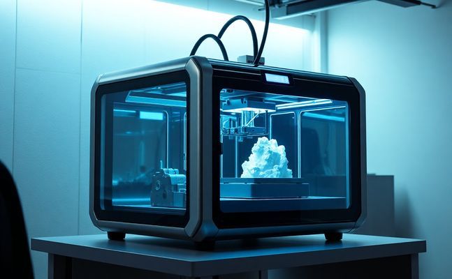 AI and 3D printing revolutionize financial strategies and manufacturing in the financial sector.