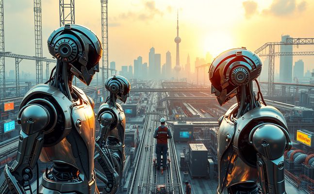 The Rise of AGI Bots in the Industrial Landscape The Rise of AGI Bots in the Industrial Landscape The Industrial Revolution in Shanghai. R2R Technologies and their Impact on Robotics. The Future of Symbionic Robots. Current Challenges in the Roboti