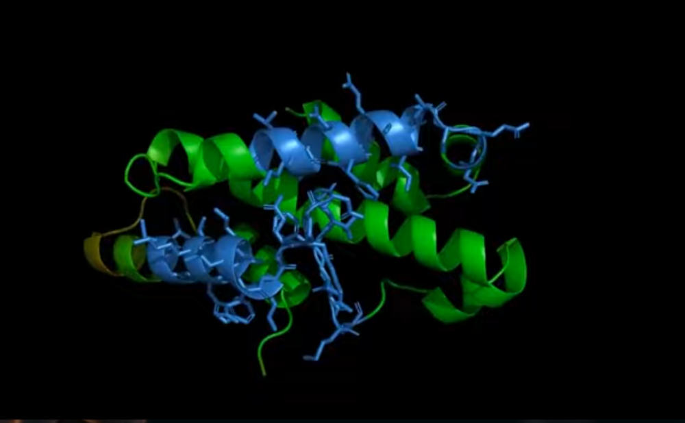 Generating faster protein elements with ESM3 and AI