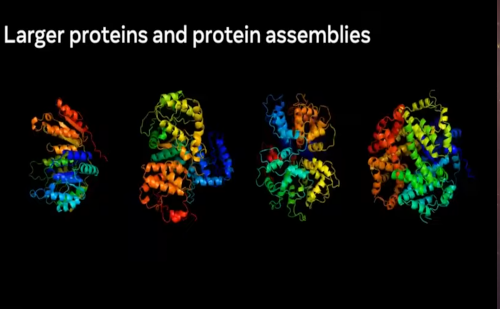 Generating faster protein elements with ESM3 and AI