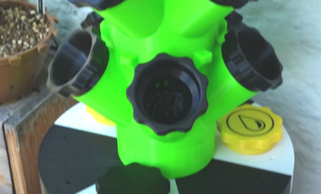 Get your own 3d printed hydroponic tower