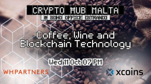 Coffee, Wine and Blockchain