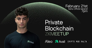 Private Blockchain ZK Meetup