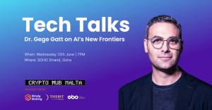 Dr. Gege Gatt on AI's New Frontiers