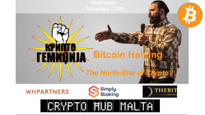 Bebidas de Año Nuevo con Crypto Hub Malta