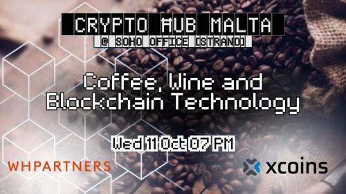 Coffee, Wine and Blockchain