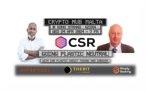 Crypto Hub Malta - Corsair - Going Plastic Neutral