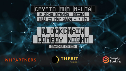 Blockchain Comedy Night