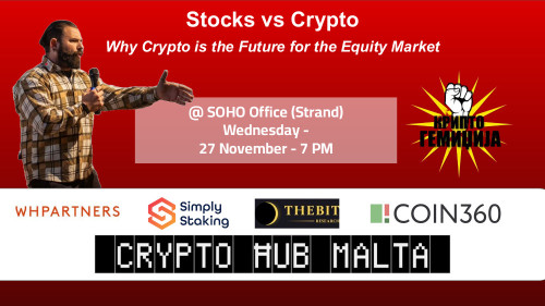 Stokks vs Crypto - Għaliex Crypto huwa l-Futur għas-Suq tal-Ekwità