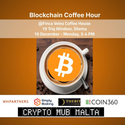 Blockchain Coffee hour