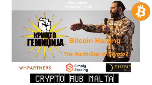 Bitcoin Halving - The North Star of Crypto?