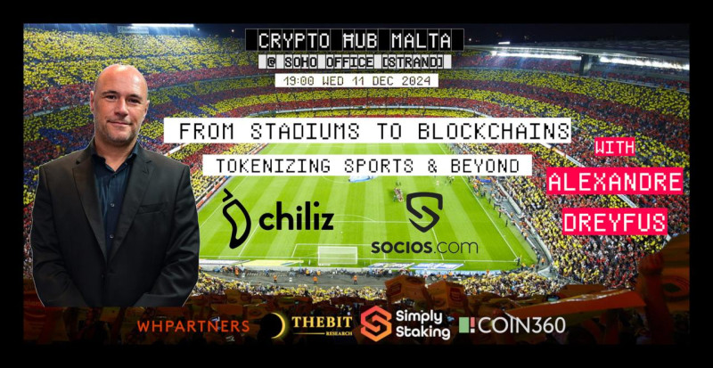 Mill-Istadiums għal Blockchain - Tokenizing Sports & Beyond