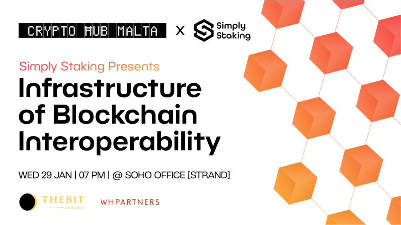 Infraestructura de interoperabilidad de blockchain