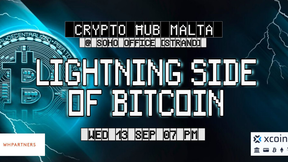 The Lightning side of Bitcoin from 2023-09-13 in Crypto Hub Malta