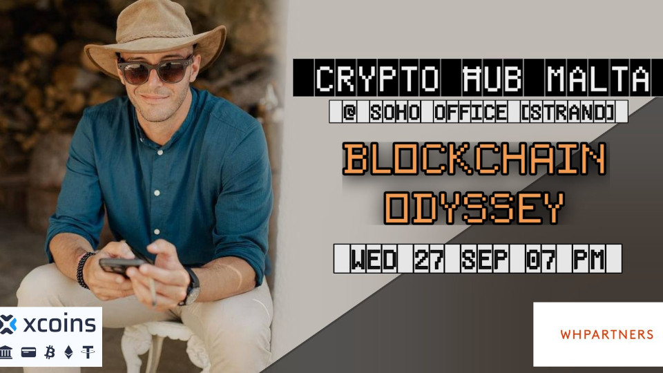 Blockchain Odyssey from 2023-09-27 in Crypto Hub Malta