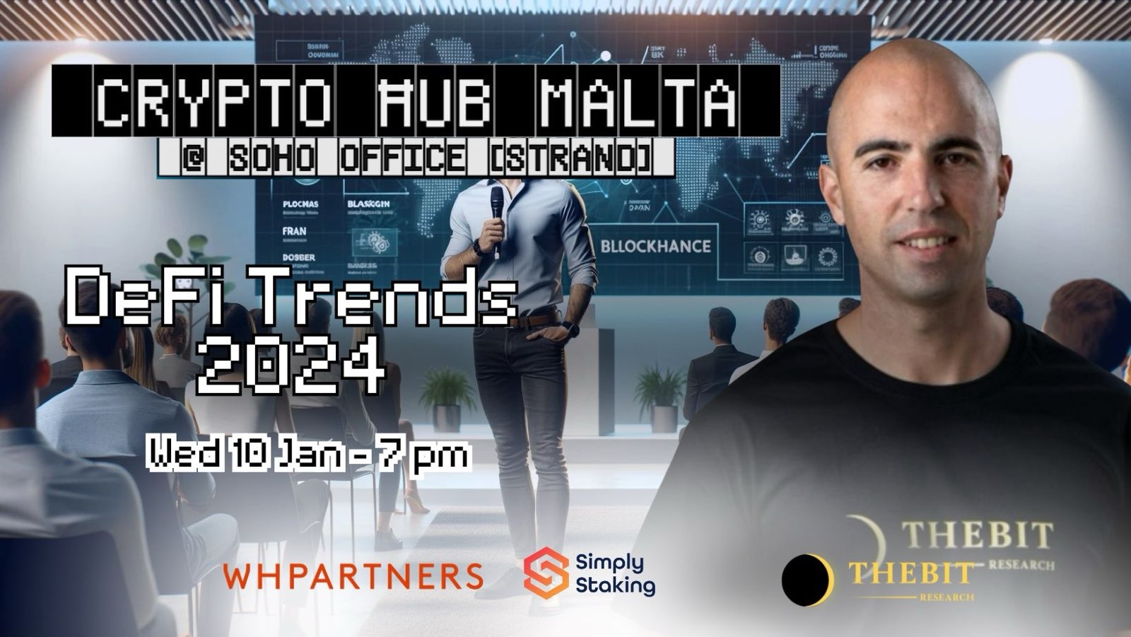 DeFi Trends 2024 from 2024-01-10 in Crypto Hub Malta