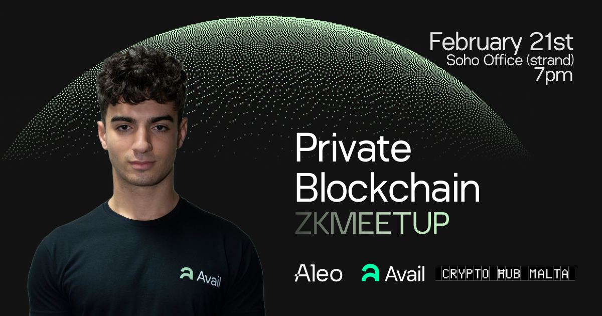 Crypto Hub Malta: Aleo from 2024-02-21 in Crypto Hub Malta