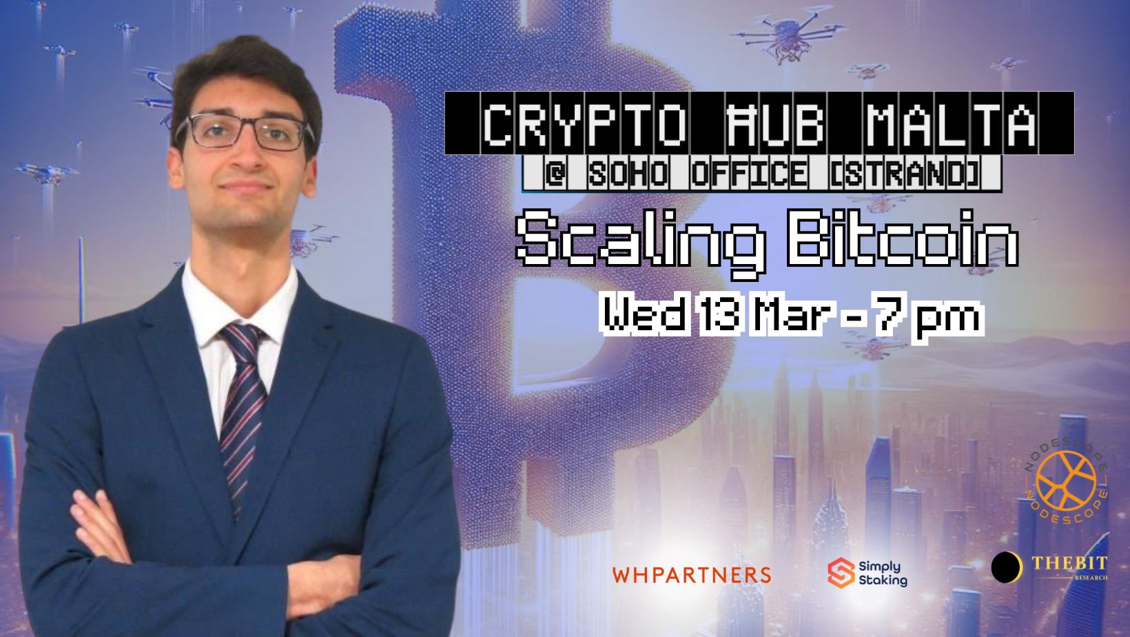 Crypto Hub Malta - Scaling Bitcoin  from 2024-03-06 in Crypto Hub Malta