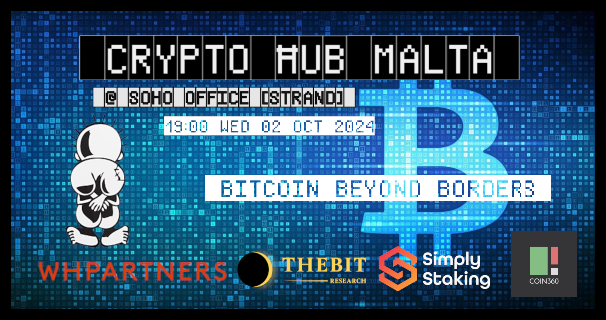 Bitcoin Beyond Borders from 2024-10-02 in Crypto Hub Malta